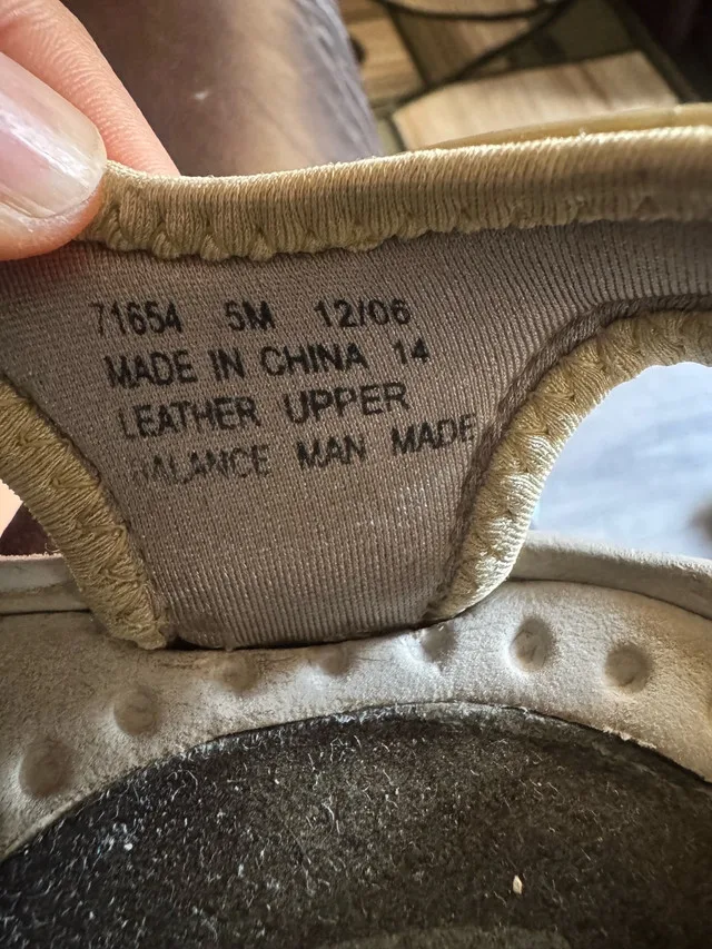 Girls Sandals Size 5M image indicator(4)