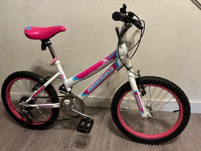 Supercycle Fly Girl 18 inch Bike