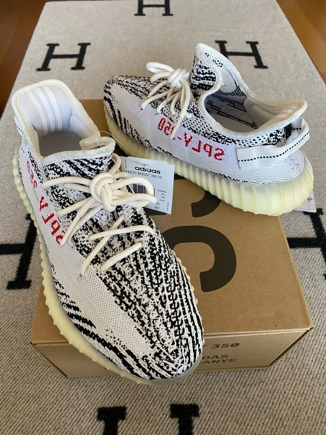 Adidas Yeezy Boost 350 V2 Zebra US 9 image indicator(3)