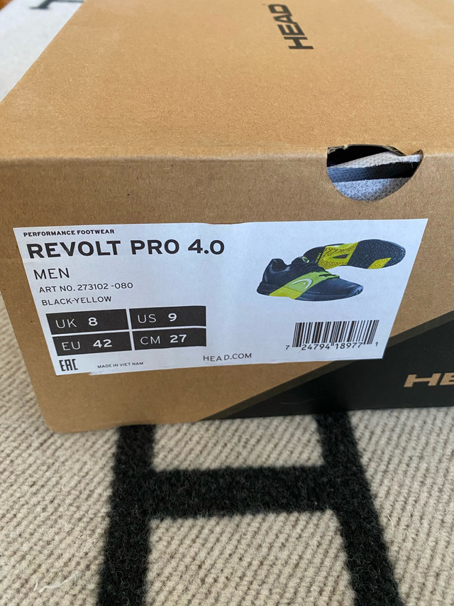 Head Tennis Shoes Size US9 - photo 2