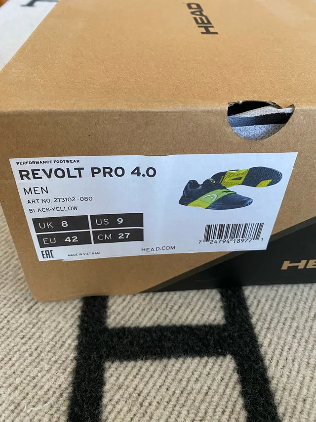 Head Tennis Shoes Size US9 image indicator(2)