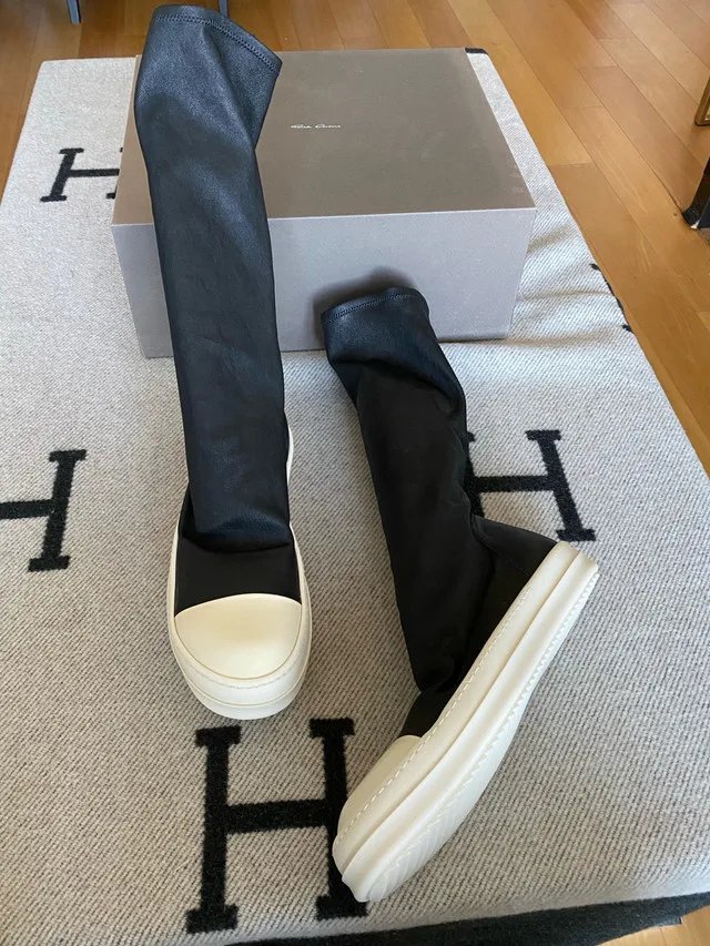 Rick Owens Leather Boots Collection Size 42 image indicator(9)