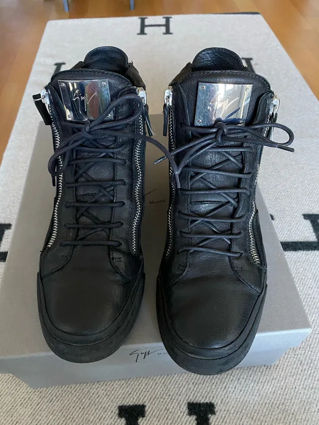 Giuseppe Zanotti GZ Leather Sneaker thumbnail