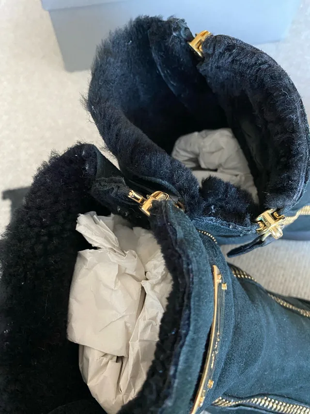 Giuseppe Zanotti GZ Leather Sneaker Size 42 image indicator(4)