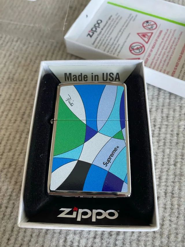 Supreme X Pucci Zippo image indicator(4)