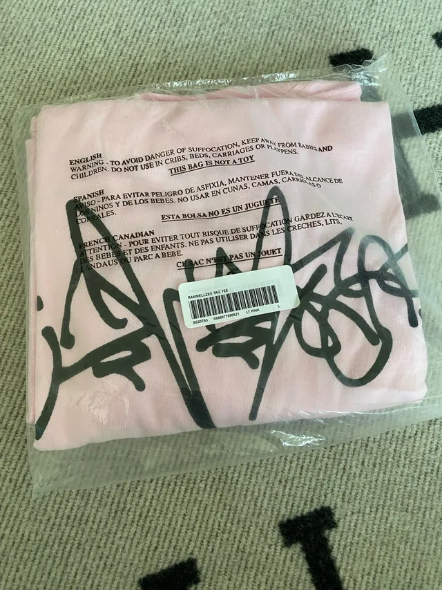 Supreme Rammellzee Tag tee image indicator(2)