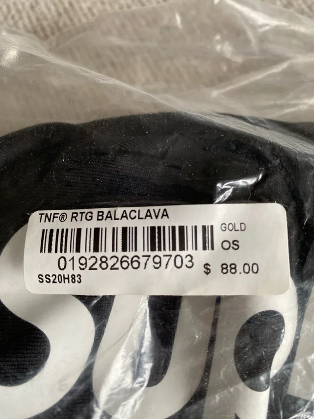 Supreme TNF The North Face RTG Summit Balaclava image indicator(3)