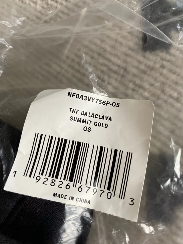 Supreme TNF The North Face RTG Summit Balaclava image indicator(4)