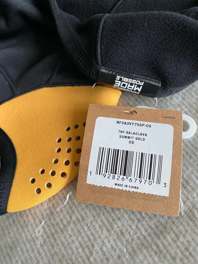 Supreme TNF The North Face RTG Summit Balaclava image indicator(7)