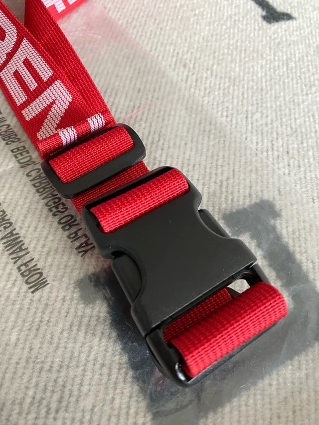 Supreme SS18 Waist Bag Red image indicator(8)