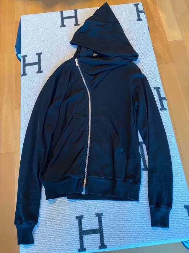 Rick Owens DRKSHDW Black Porterville Mountain Hoodie thumbnail