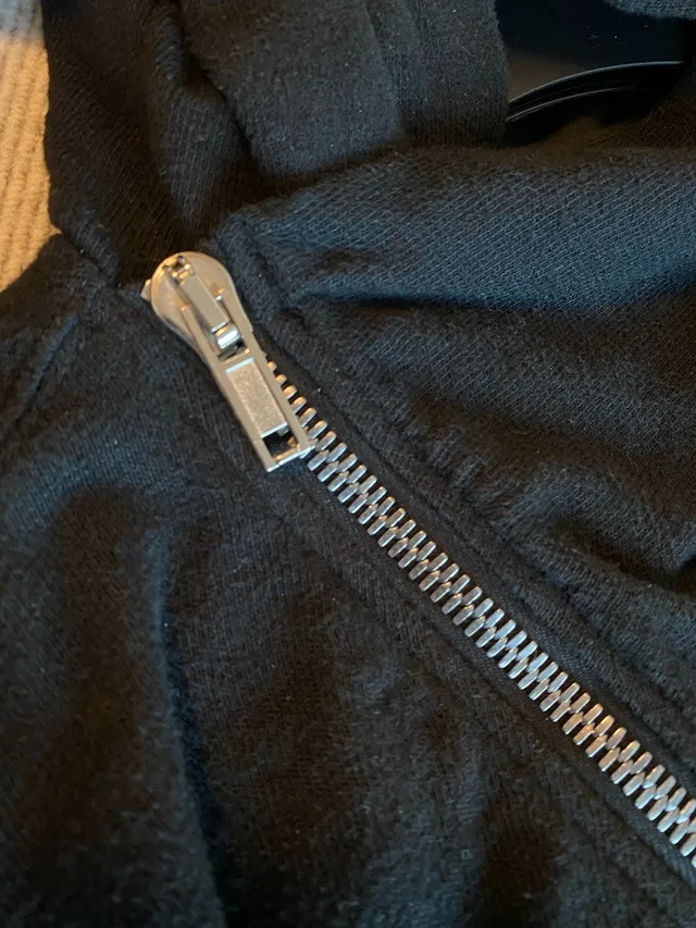 Rick Owens DRKSHDW Black Porterville Mountain Hoodie image indicator(2)