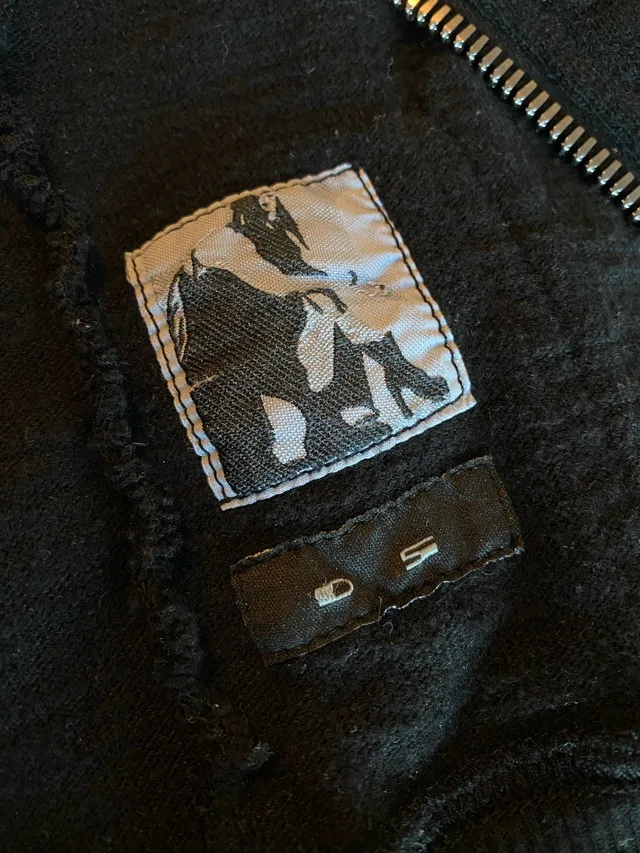 Rick Owens DRKSHDW Black Porterville Mountain Hoodie image indicator(3)