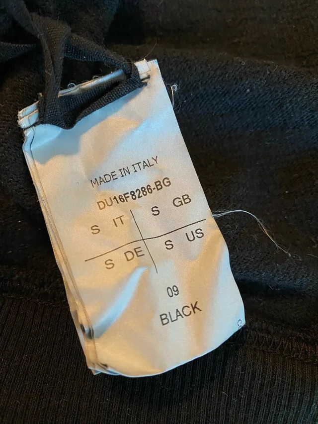 Rick Owens DRKSHDW Black Porterville Mountain Hoodie image indicator(5)