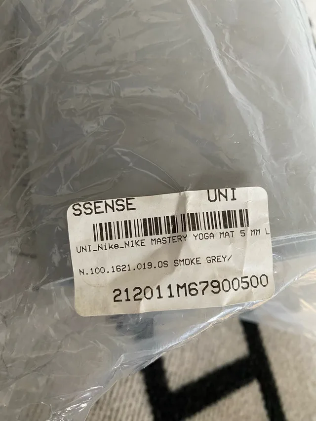 Nike Large Mastery Yoga Mat Grey image indicator(4)