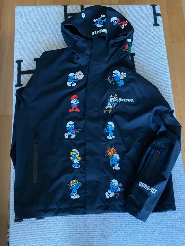 Supreme FW20 Smurf Gore Tex Shell Jacket thumbnail
