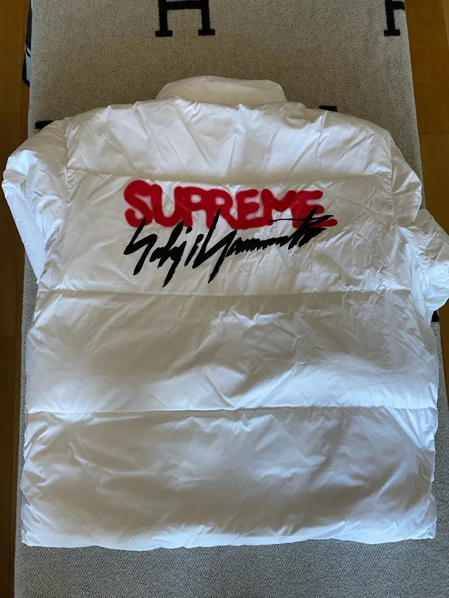 Supreme X Yohji Yamamoto Down Jacket Large thumbnail