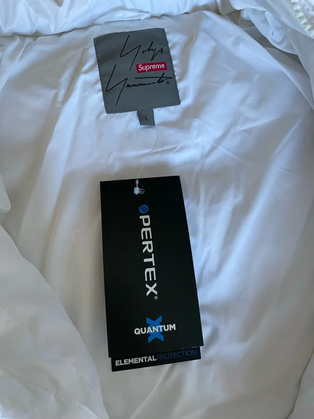 Supreme X Yohji Yamamoto Down Jacket Large image indicator(3)