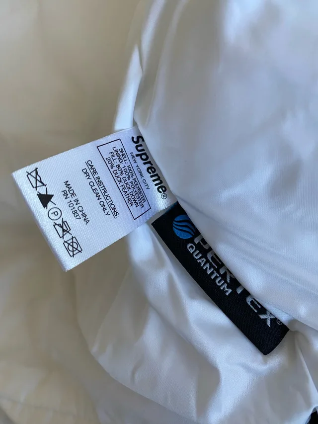 Supreme X Yohji Yamamoto Down Jacket Large image indicator(6)