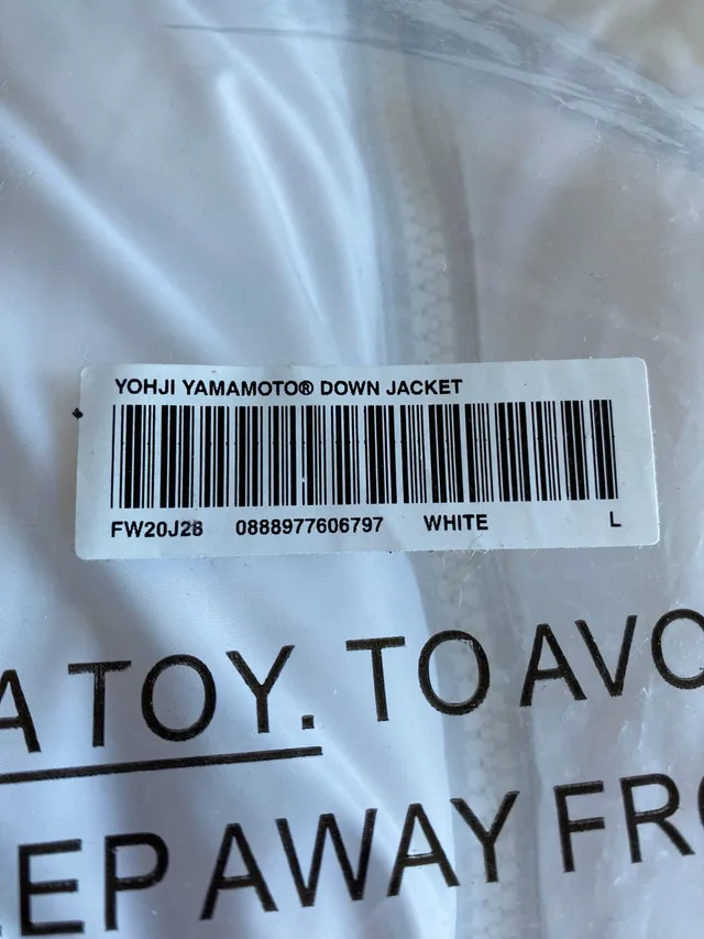 Supreme X Yohji Yamamoto Down Jacket Large image indicator(7)