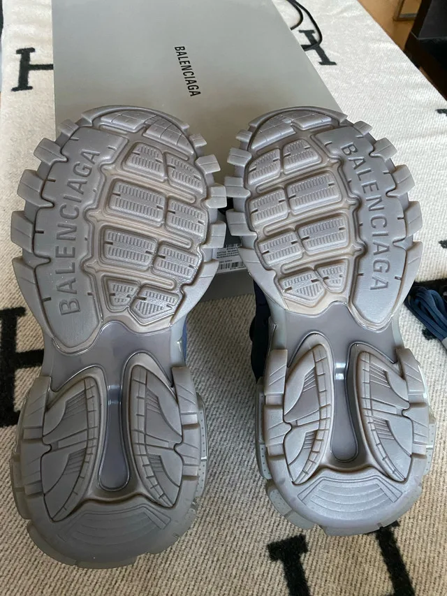 Balenciaga Men’s Track Sneaker Navy Size 42 image indicator(7)