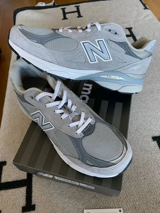 New Balance 990V3 Sneakers US 9 Grey image indicator(4)