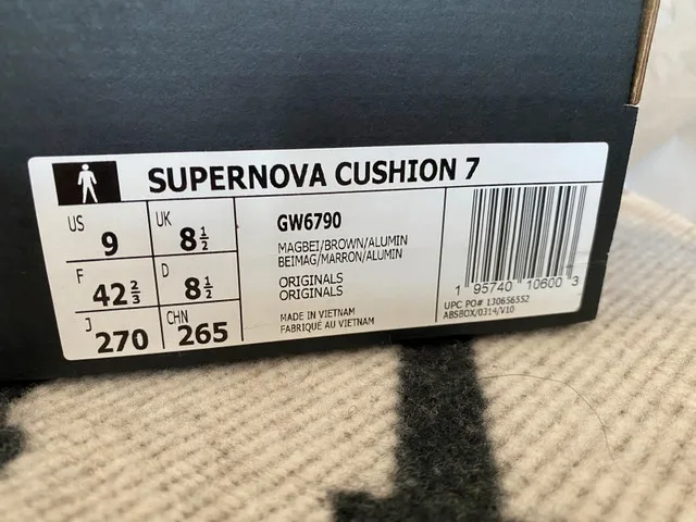 Adidas Supernova Cushion 7 Running Sneakers image indicator(4)