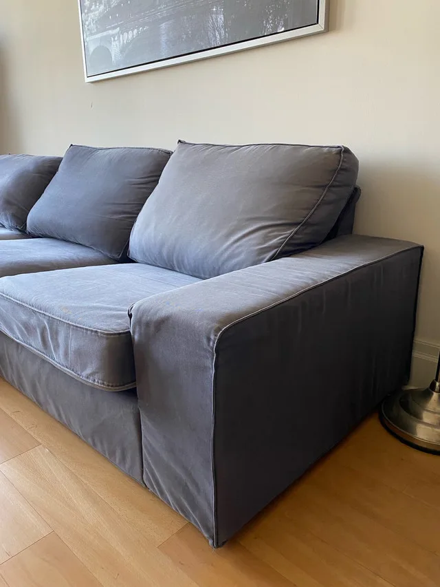 IKEA KIVIK Sofa Three Seater image indicator(4)