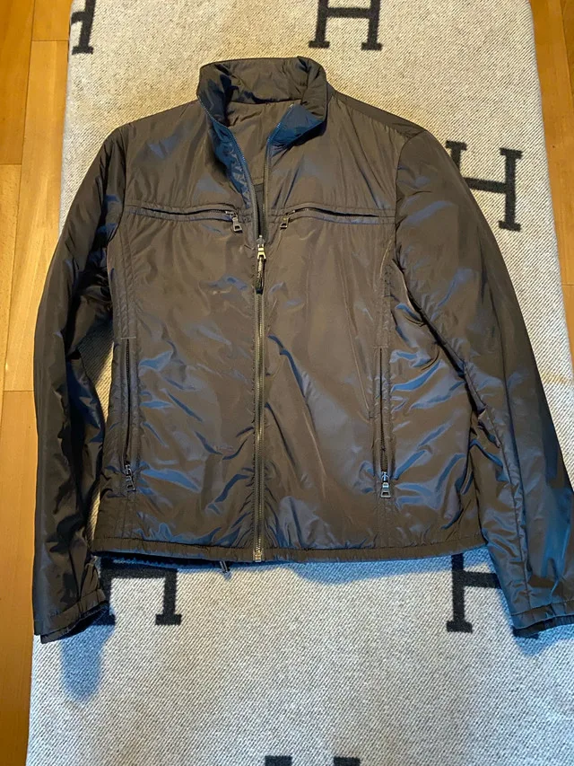 Prada Nylon Jacket Authentic Size Medium IT48 thumbnail