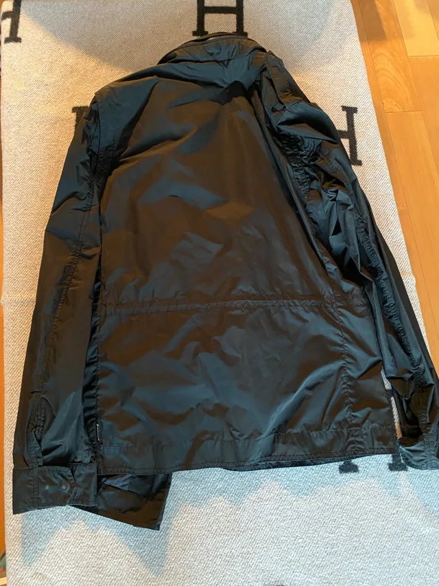 Moncler Nylon Parka Black Size 3 image indicator(6)