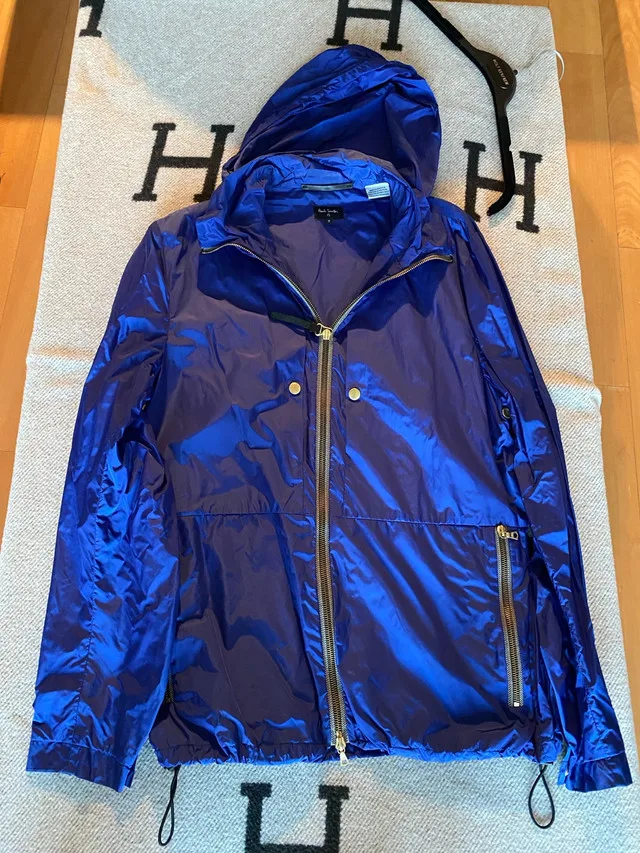 Paul Smith Blue Parka Size Medium Authentic thumbnail