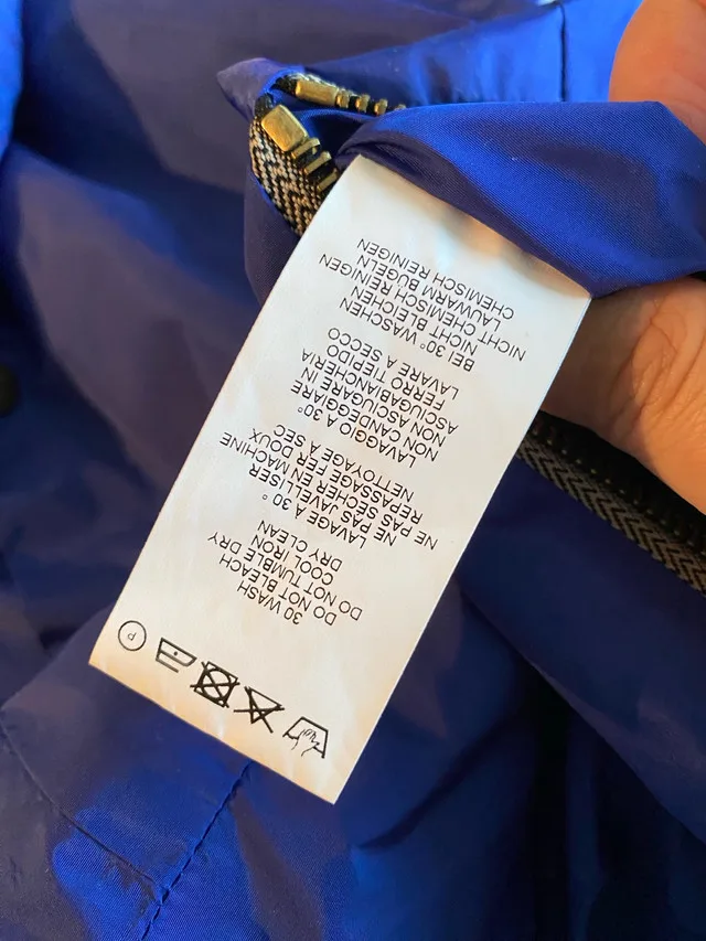 Paul Smith Blue Parka Size Medium Authentic image indicator(3)