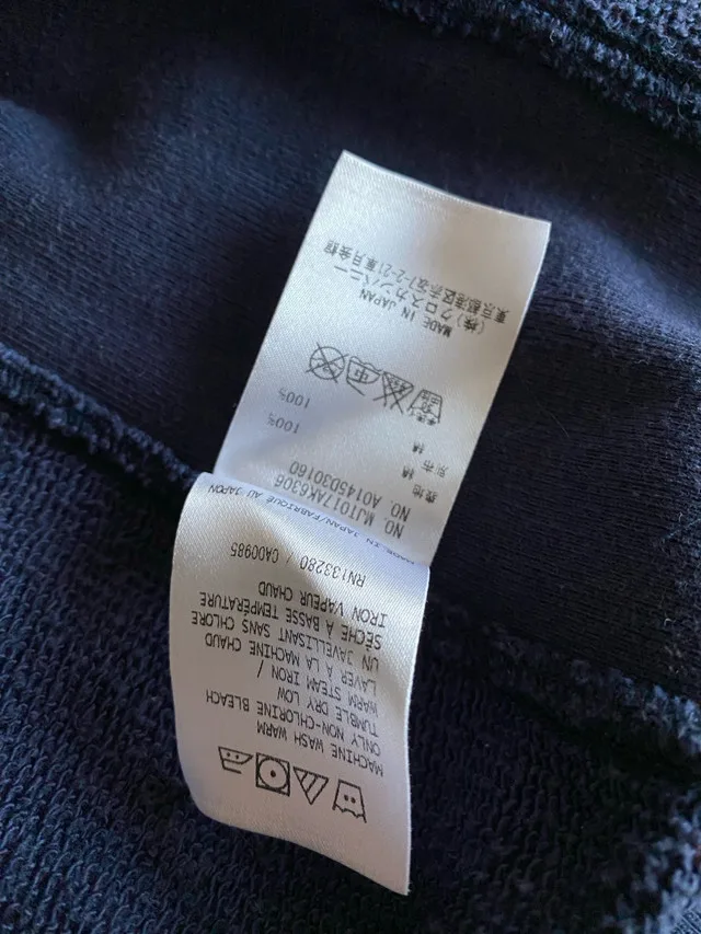 Thom Browne Classic Navy 4 Bar Full Zip Hoodie image indicator(4)