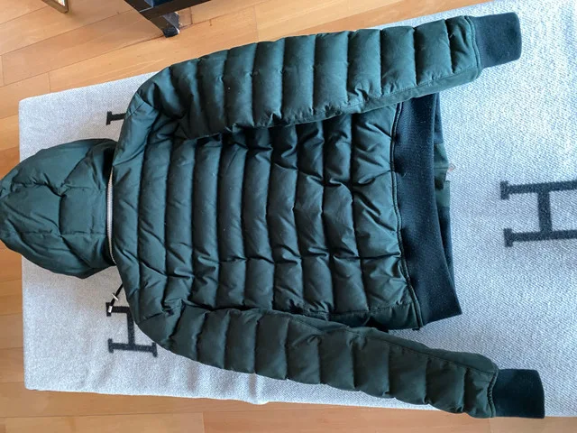 Balmain Down Jacket Pine Green Size Medium Authentic image indicator(2)
