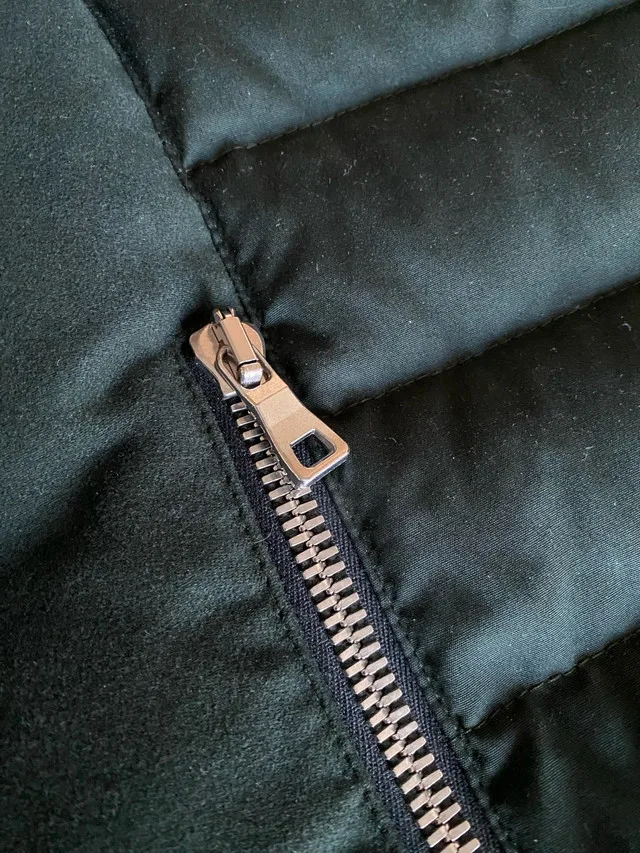 Balmain Down Jacket Pine Green Size Medium Authentic image indicator(6)