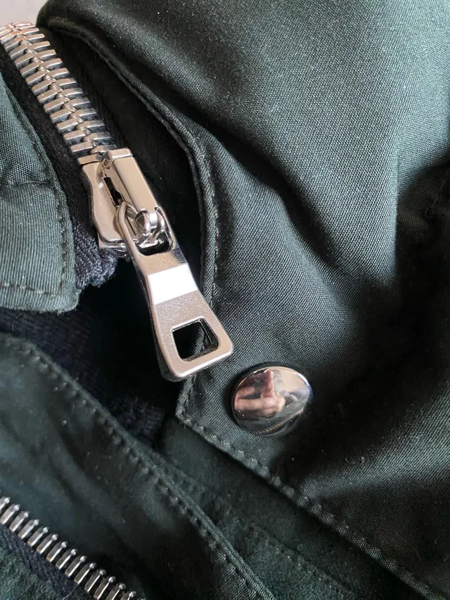 Balmain Down Jacket Pine Green Size Medium Authentic image indicator(7)