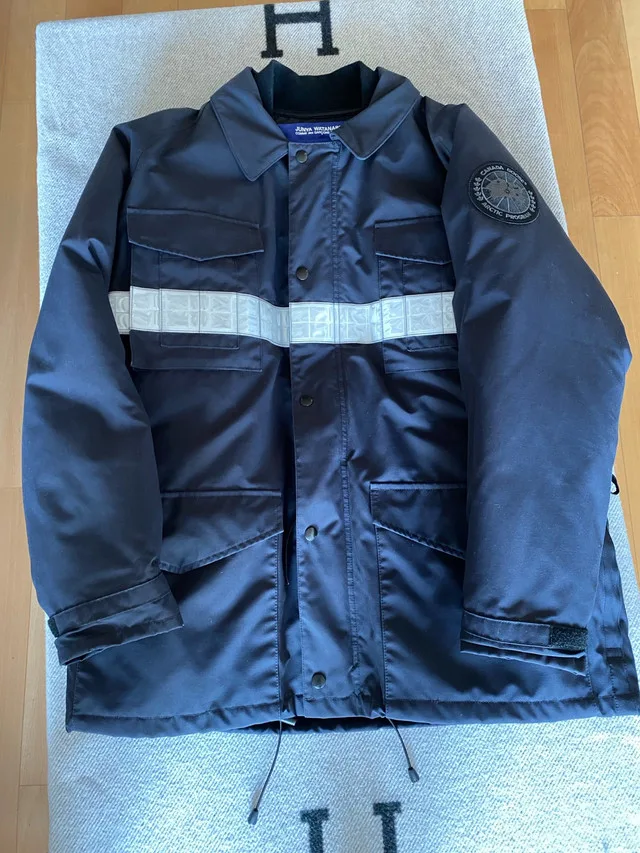 Canada Goose X Junya Watanabe Down Parka Jacket Size Large thumbnail