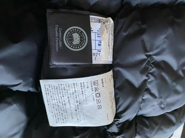 Canada Goose X Junya Watanabe Down Parka Jacket Size Large image indicator(4)