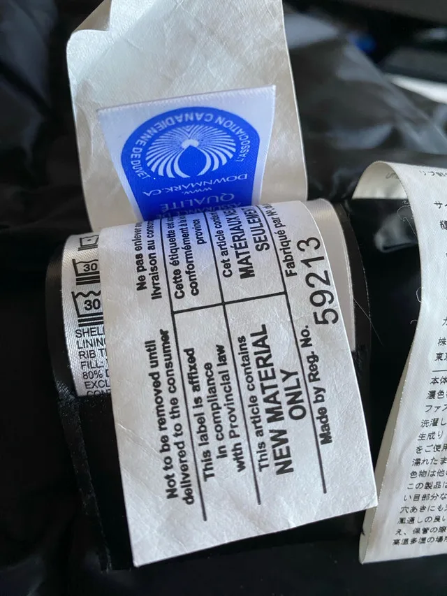 Canada Goose X Junya Watanabe Down Parka Jacket Size Large image indicator(5)