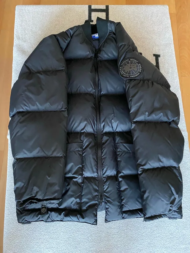 Canada Goose X Junya Watanabe Down Parka Jacket Size Large image indicator(6)