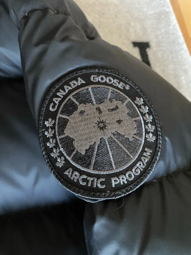 Canada Goose X Junya Watanabe Down Parka Jacket Size Large image indicator(7)