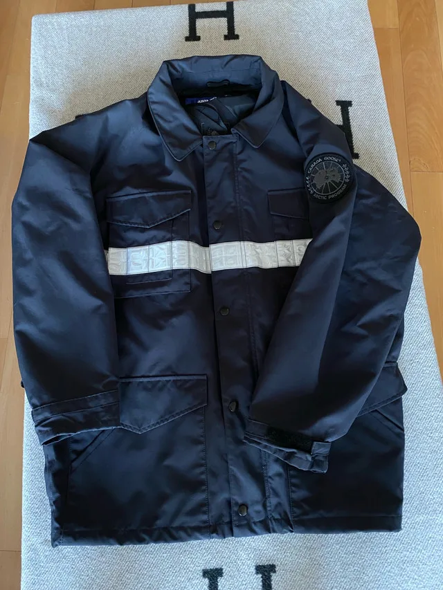 Canada Goose X Junya Watanabe Down Parka Jacket Size Large image indicator(9)