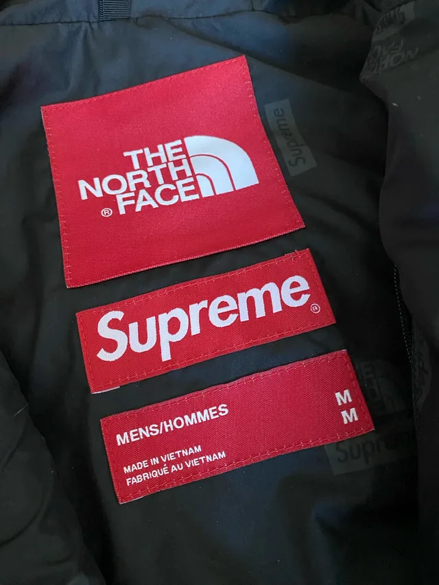 Supreme The North Face RTG Jacket + Vest Yellow M image indicator(2)