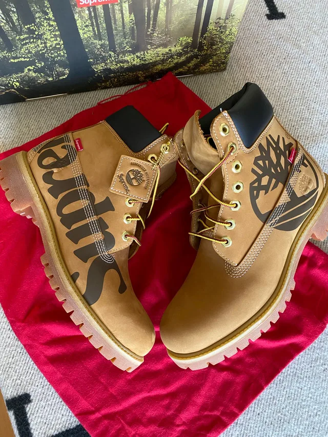 Supreme Timberland Boot Wheat US8.5 thumbnail