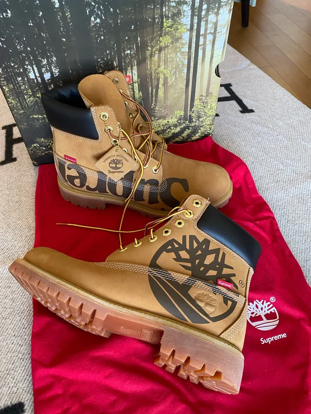 Supreme Timberland Boot Wheat US8.5 image indicator(2)