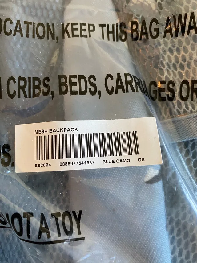 Supreme Backpack Shoulder Bags sale image indicator(5)