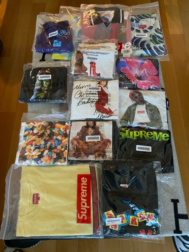 Supreme Tee T-Shirts Collection Sale thumbnail