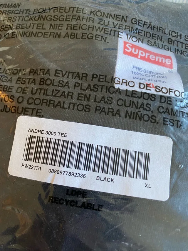 Supreme Tee T-Shirts Collection Sale image indicator(7)