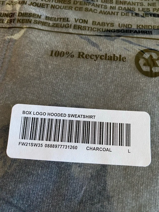 Supreme Box Logo BOGO Hoodie Sweatshirt image indicator(4)