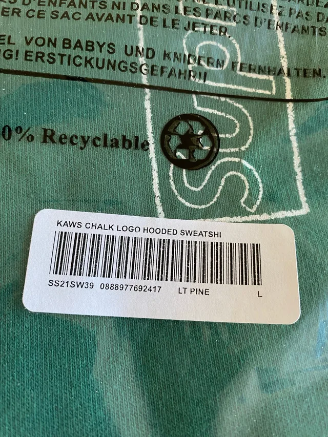 Supreme Hoodie Sweatshirt Sale image indicator(7)